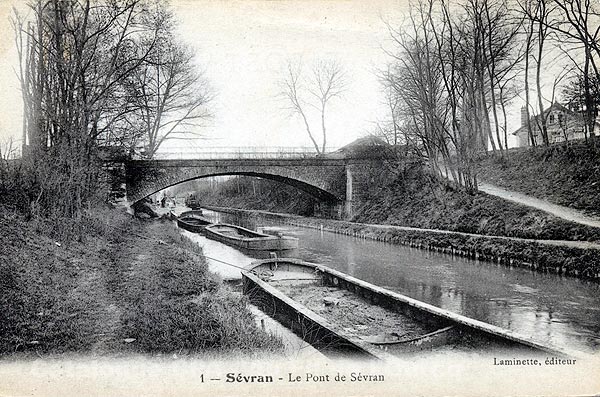 1 — Sévran - Le Pont de Sévran